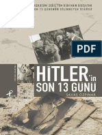 Savaş Özpınar - Hitler'in Son 13 Günü