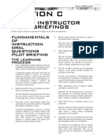 Pilot Briefing Fundamentals