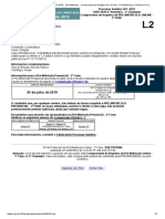 Processo Seletivo UFF 2019 - Pré-Matrícula - Comprovante de Registro Da 1 Fase - Pré-Matrícula - I - Online - I