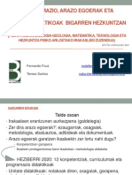 Programazio, Arazo Egoerak Eta Unitate Didaktikoak Bigarren Hezkuntzan