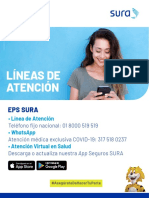 Lineas Atencion Eps PDF