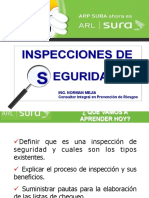 Inspecciones de Seguridad - PDF - Arl Sura PDF