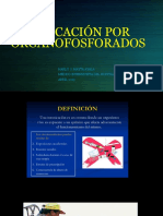 Intoxicación Por Organofosforados