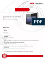 Terminal RF DS-K1T331