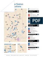 Park & Ride Locations Map
