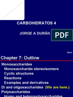 Carbohidratos 4: Jorge A Durán V