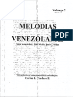 El músico y docente venezolano