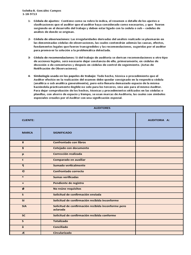 Auditoria 1, Cuestionario #11 B 1-18-9713 | PDF | Auditoría | Contralor
