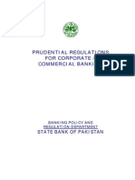 Prudential Regulations For Corporate / Commercial Banking: State Bank of Pakistan