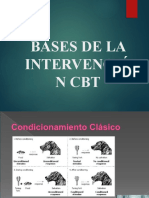 Fundamentacion Teorica y Epistemologica de La CBT