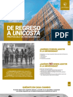 Protocolo Bioseguridad Unicosta 2020 Estudiantes PDF