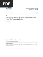 A Monetary History of China Volumes One and Two (Zhongguo Huobi PDF