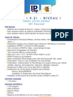 Programme de Formation Ipcop Initiation