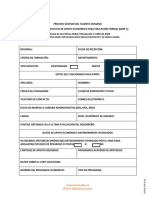 GTH-F-155 Formato Único Solicitud de Apoyo Económico para Educación Formal (SARE1) PDF