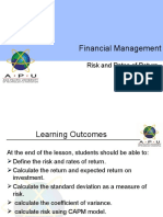 Financial Management Materials