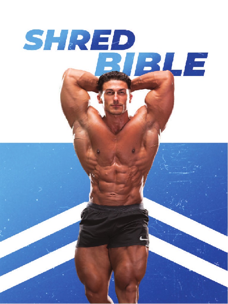 Sadik Hadzovic's Bodybuilding Guide | PDF | Arm | Aerobic Exercise
