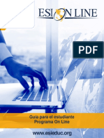 Guía para El Estudiante On Line 2019 PDF