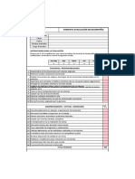 Formato Evaluacion de Desempeño - Conductor Subir