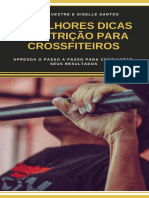 As Melhoras Dicas de Nutrição para Crossfiteiros