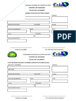 Ficha de Inscripción Ceid UNCP