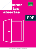 ACHS Puertas - Abiertas PDF