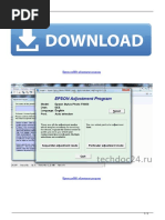 Epson Adjustment Program Downloads | PDF | Printer (Computing) | Media ...