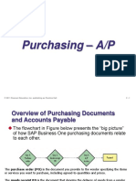 Purchasing and A P