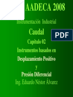 Teoria Medidores de Caudal PDF