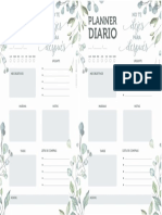 planner diario