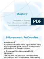 Innovative EC Systems: From E-Government and E-Learning To Consumer-to-Consumer E-Commerce