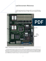 MIPS Lab Environment Reference