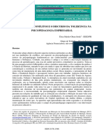 Mediação de Conflitos e Tolerancia Na PP Empresarial