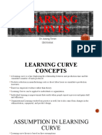 Learning Curves: Dr. Anurag Tiwari IIM Rohtak