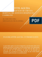 Pancreatitis Aguda Protocolo