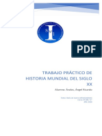 Trabajo Practico Nº5 - Historia Mundial SXX