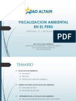 Fiscalización Ambiental en El Perú