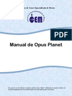 Manual de OPUS
