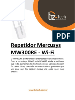 Guia de Instalacao Mercusys Mw300re