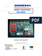 MANUAL USUARIO BE2000 - GE2000 - Berg - MANUAL CLIENTE PDF