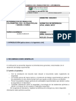 PRÁCTICA 3. DETERMINACIÓN DE Fe EN MUESTRAS DE AGUA RESIDUAL