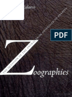 Zoographies The Question of The Animal From Heidegger To Derrida by Matthew Calarco PDF