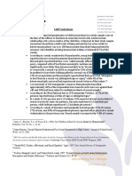 LGBT Individuals: Needs Assessment Summary Report Draft), Cambridge Cares About Aids Transcend Program, 2006