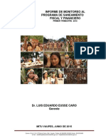 Informe 1er Trimestre 2015 Monitoreo PSFF
