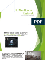 Planificacion Regional