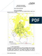 Reporte de Barrio Cuautepec