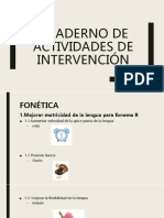 Sarmiento Leyva, Huancapaza Miranda, Anccori Andia. Cuaderno de Actividades de Intervención