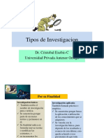 Tipos de Investigacion PDF