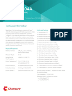 Freon 404A - Thermodynamic Properties-Si PDF