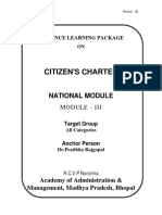 Citizzens Charter PDF
