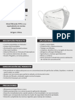 Respirador KN95 PDF